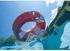 Inflatable Portable Lightweight Non Toxic Outdoor Ultimate Spiderman Play Swim Ring 16x56x220cm