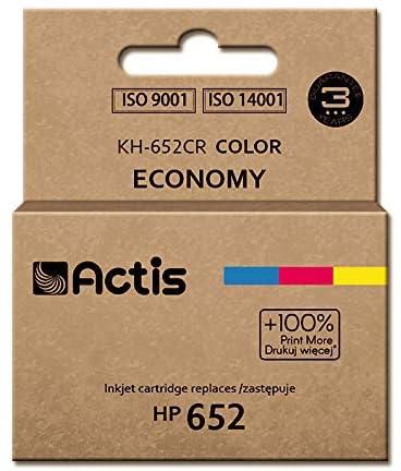 Actis KH-652CR color ink cartridge for HP (HP 652 F6V24AE replacement)