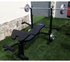 Weight Lifting Bench With 20kg Weight & Bar And Gym Gloves