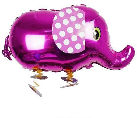 Universal Auto Seal Elephant Foil Balloon Reuse Party Wedding