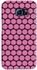Stylizedd  Samsung Galaxy S6 Premium Slim Snap case cover Gloss Finish - Purple Honeycombs  S6-S-14