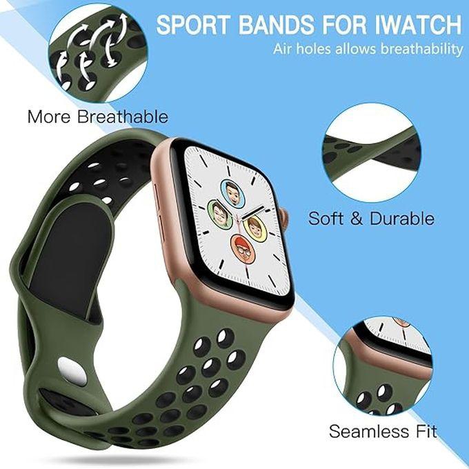Strap Compatible For Smart Watch Band 49mm 45mm 44mm 42mm