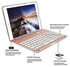 Generic New IPad 9.7 Keyboard Case, New F8S 7 Colors LED Backlit Keyboard With Protective Case Cover For New IPad 9.7-inch And IPad Air