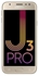 Samsung Galaxy J3 Pro - 16GB - 2GB RAM - 8MP Camera - Dual SIM - 4G/LTE - Gold