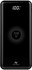 L'AVVENTO (MP125) Power Bank 10000mAh QI Wireless Fast Charger - Black