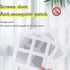 Mesh Adhesive Anti-mosquito To Repair Tear On Windows & Nets - 4 Pcs