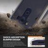 Rearth Ringke Fusion Shock Absorption Bumper Premium Hard Case for LG V10 Smoke Black