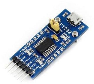 USB to Serial TTL FTDI Board (Switchable 3.3 or 5V)