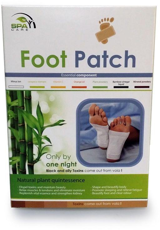 Spacare Foot patch for Toxins removal