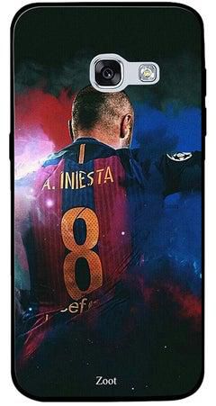 Thermoplastic Polyurethane Protective Case Cover For Samsung Galaxy A3 2017 Iniesta