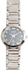 Casual Watch for Women by Accurate, Silver, Round, ALQ715
