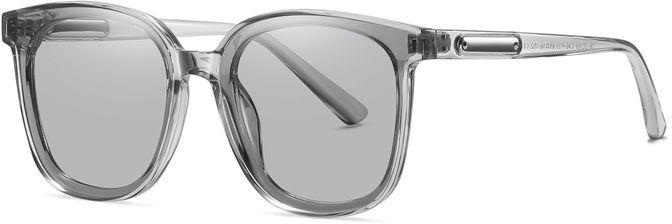 Fashion Photochromic Polarized Sunglasses Oversized Square Frames