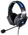 HP H320 USB 3.5mm Wired 4D Stereo 7.1 Surround Sound Gaming Headphone Headset with Microphone, Skin Friendly