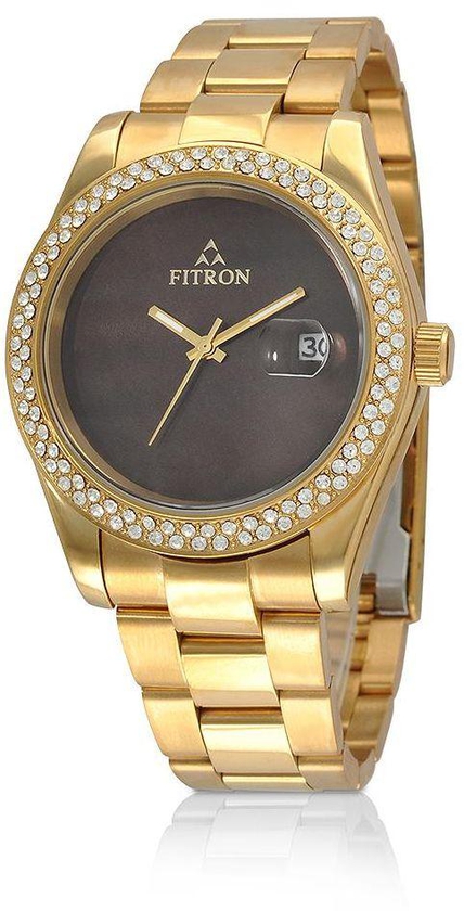 Casual Watch for Women by Fitron, Analog, FT117142M010102