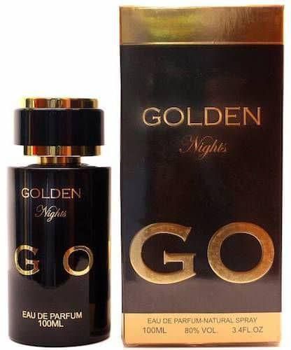 Fragrance World Golden Nights Eau De Parfum - 100ML