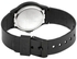 Casio Men's Grey/Black Dial Rubber Band Watch - MQ-24-1B3, Resin, Analog, Quartz
