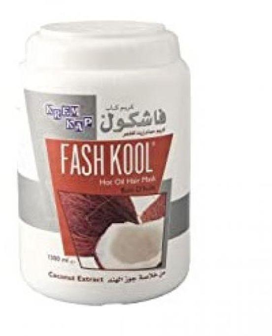 Fashkool Hot Oil Hair Mask - Coconut Extract - 1500ml