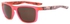 Men's Full Rim Injected Modified Rectangle Sunglass - Lens Size: 57 mm