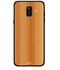 Protective Case Cover For Samsung Galaxy A6 Lined Wood Pattern