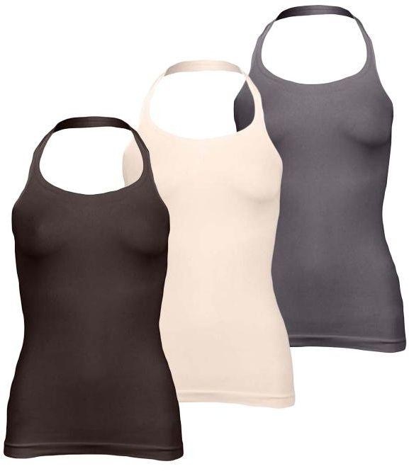 Silvy Set Of 3 Tanks Tops For Women - Multicolor, 2 X-Large