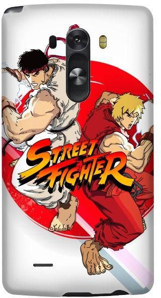 Stylizedd LG G3 Premium Slim Snap case cover Matte Finish - Street Fighter