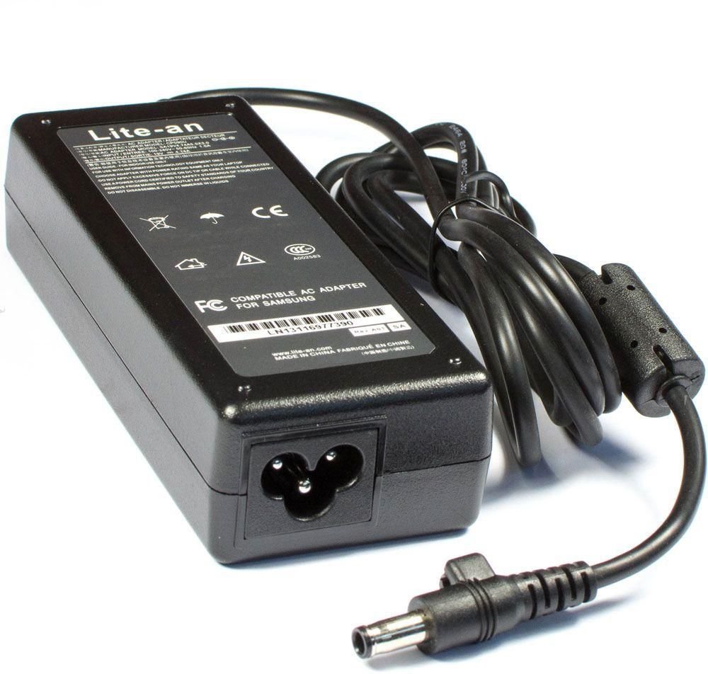 Lite-an 19V 4.7A Laptop AC Adapter Charger For Samsung RC520H (G2)