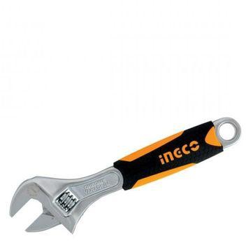 INGCO Adjustable Wrench - 10 Inch