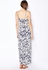 Printed Cut-Out Jumpsuit