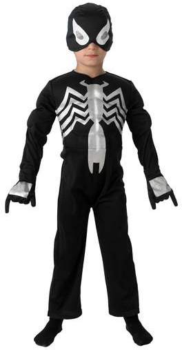 Venom Black Spiderman Costume for Kids