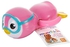 Munchkin® Wind Up Swimming Penguin Baby and Toddler Bath Toy, Pink