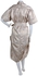 فستان قصير نسائي من ماز فاشن ، M/L ، ذهبي ، ML520LG1