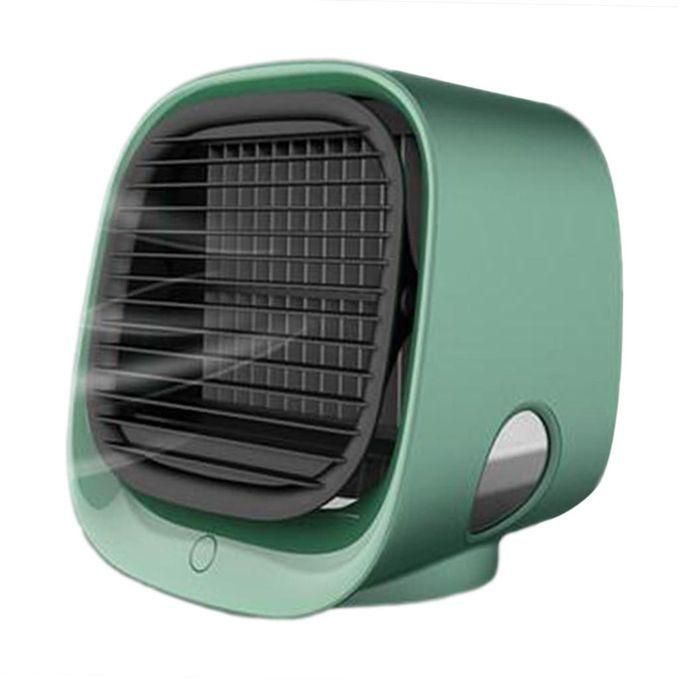 Portable Evaporative Air Cooler Fan Indoor Desk Cooling Air Green
