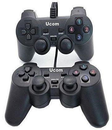 UCOM Double - PC USB Dualshock Game Controller Twin Pad