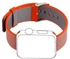 Replacement Band For Apple Watch Series 3/2/1 Orange/Grey