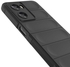 For Oppo A57 4G , Original Magic Shield TPU Case , Anti-Slip , Superior Protection , Shock Absorption - Black.