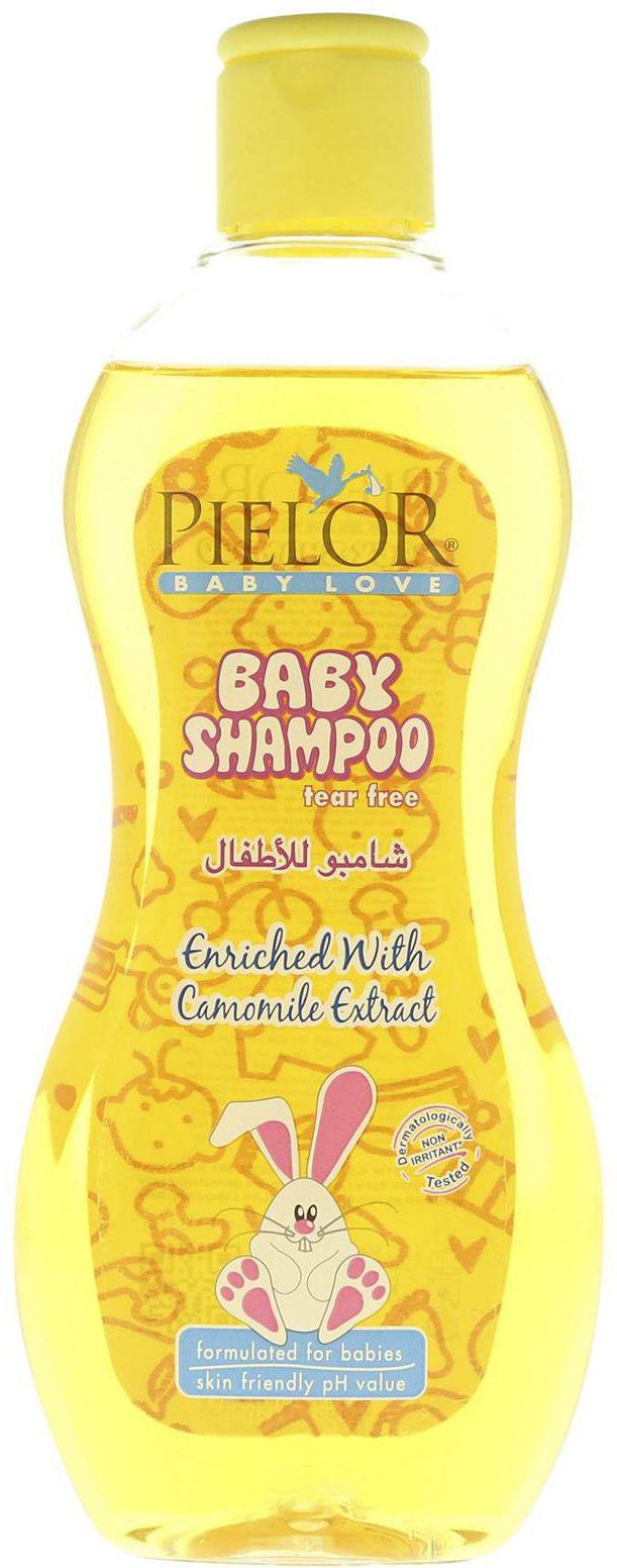 Pielor Tear Free Baby Shampoo - 400ml- Babystore.ae