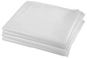 Painters Polythene Sheet Plastic Drop Cloths Sheet, Waterproof Anti-dust Furniture Cover, Disposable Tarp for Painting for Couch Cover and Furniture Cover (500G x 9 Meter)