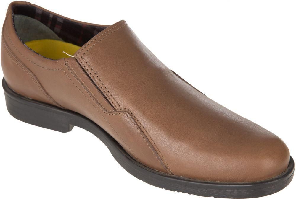 حذاء سهل الارتداء للرجال من ويست كوست 114205243-بنى