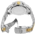 Akribos XXIV Conqueror Men's White Dial Stainless Steel Band Watch - AK655TTG, Analog, Quartz
