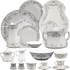 Fathi Mahmoud Dinnerware Sets - Baron Collection - Tropicana Edition-72 Pcs