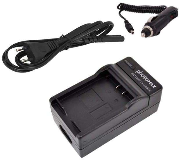 photoMAX For Nikon ENEL21 Battery Charger with EU Cable