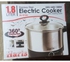1.8L Mini Electric Cooking Pot Rapid Noodles Cooker