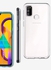 Liquid Crystal Case Cover for Samsung Galaxy M30s - Crystal Clear