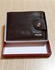 Stylish Leather Bag & Wallet - Brown