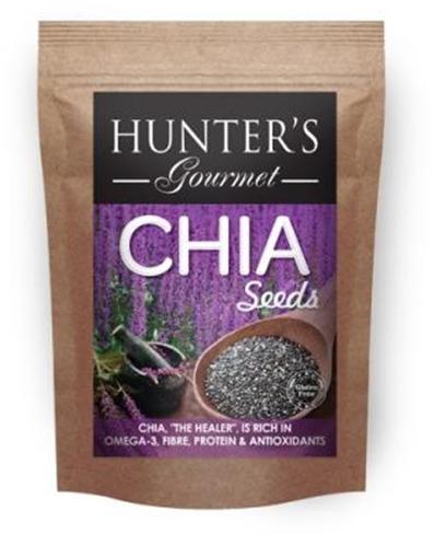 Hunter's Gourmet Organic Chia Seeds - 150 g