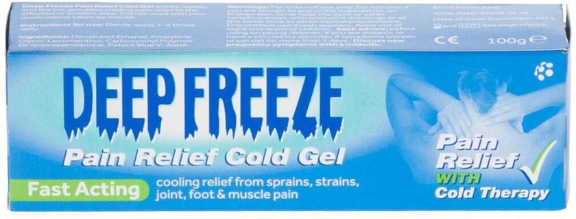 Mentholatum Deep Freeze Cold therapy Gel 100g