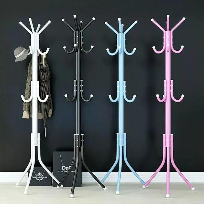 Multipurpose Handbags/Scurf/Hats/Coat Rack StandStrong and durable metallic build. Available in multiple colors Multifunctional rack, holds hats, coats