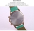 Fashion Stylish Women Quartz Watches PU Leather Casual Wristwatch Luxury Business