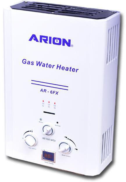 ARION Digital Gas Water Heater 6L AR-6FX - White