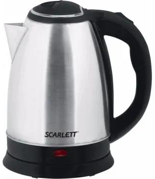 Scarlett Cordless Electric Kettle - 1.7Litres silver